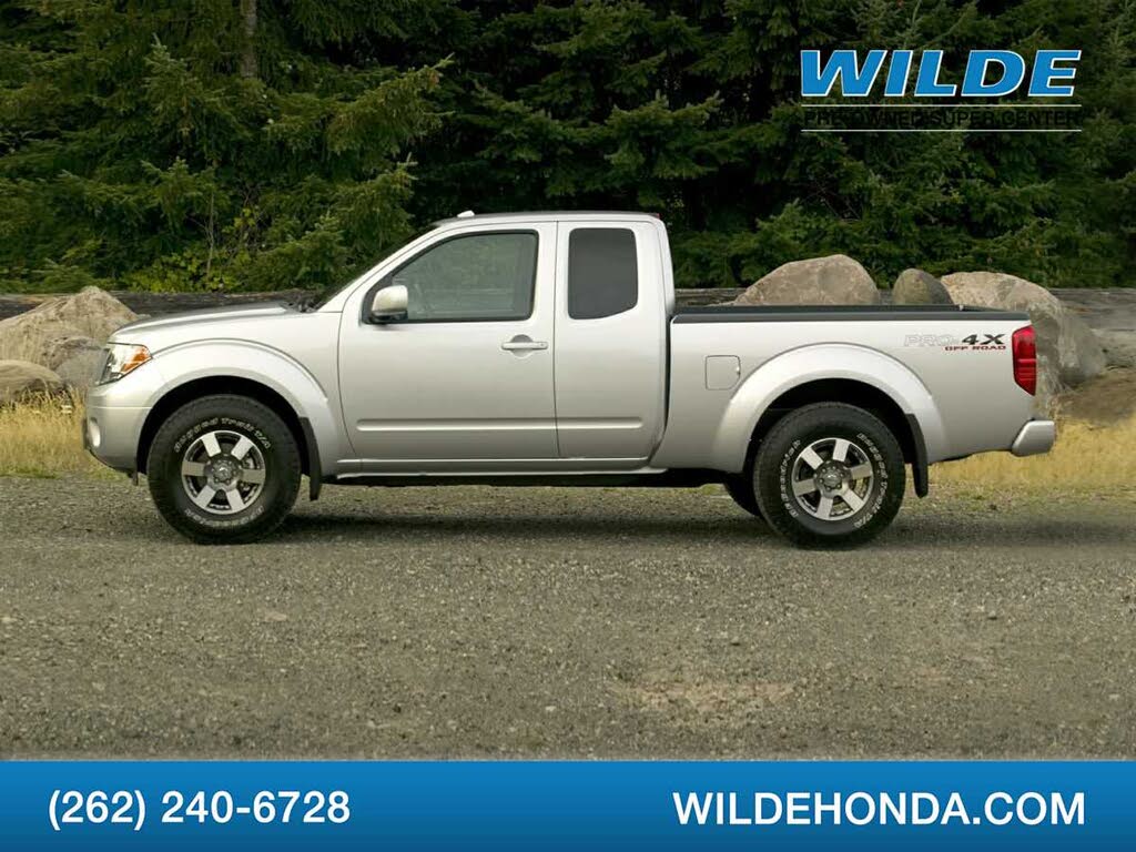 2013 Nissan Frontier SV V6 King Cab 4WD