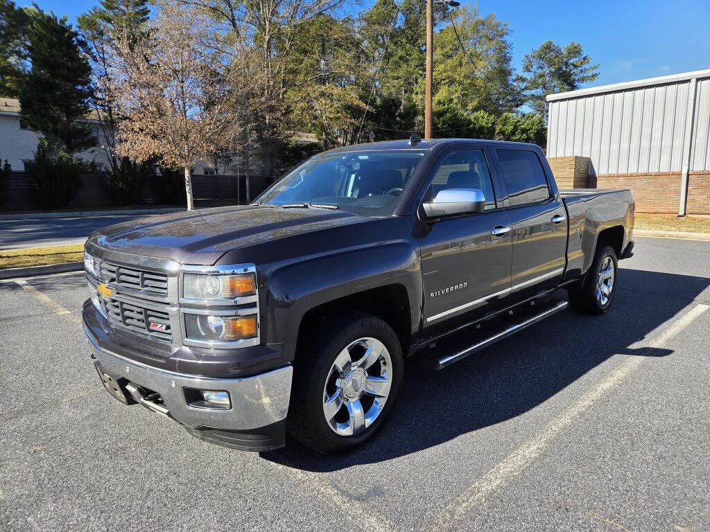 2014 Chevrolet Silverado 1500 LTZ Z71 Crew Cab 4WD