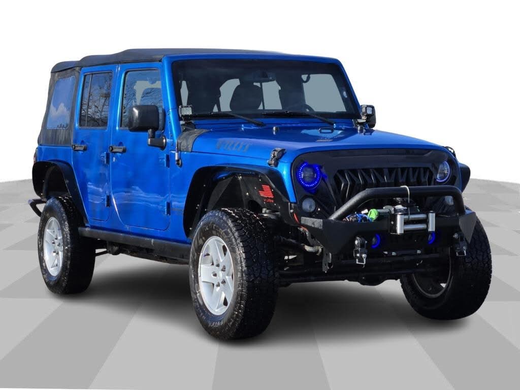 2015 Jeep Wrangler Unlimited Sport 4WD