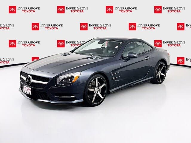 2015 Mercedes-Benz SL-Class SL 400