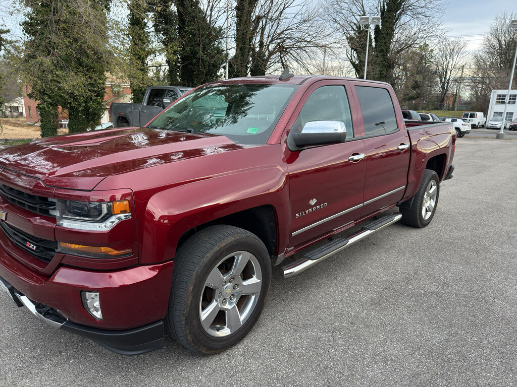 2016 Chevrolet Silverado 1500 LT Crew Cab 4WD