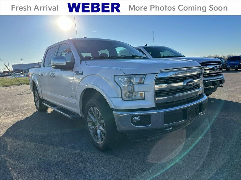 2016 Ford F-150 Lariat SuperCrew 4WD