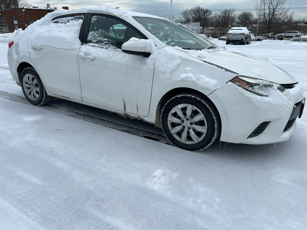 2016 Toyota Corolla LE