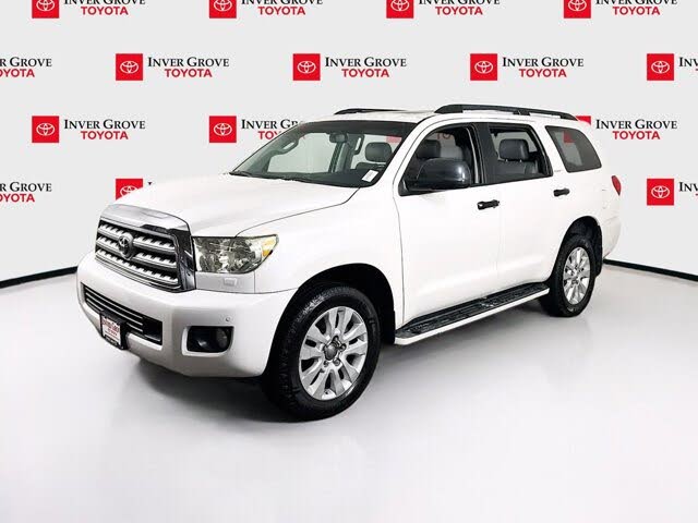2016 Toyota Sequoia Platinum 4WD