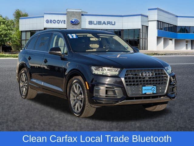 2017 Audi Q7 3.0T quattro Premium Plus