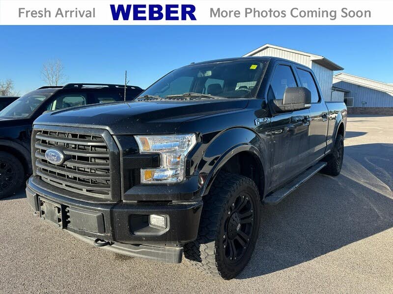 2017 Ford F-150 XLT SuperCrew LB 4WD