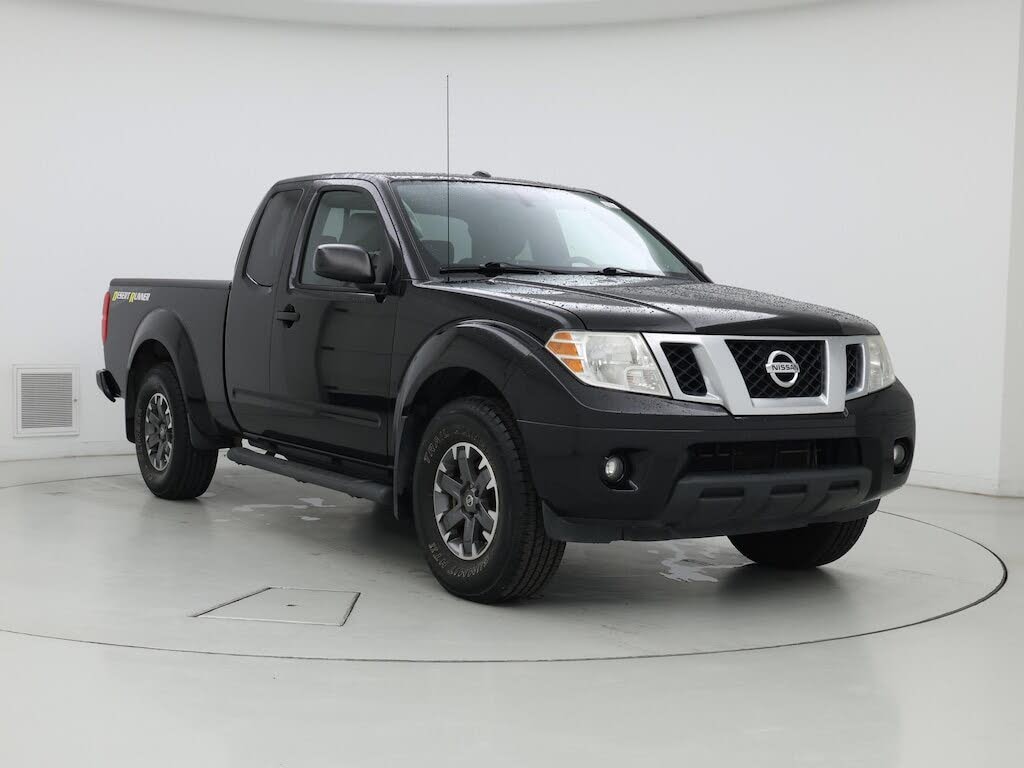 2017 Nissan Frontier Desert Runner King Cab