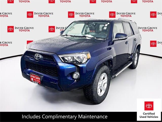 2017 Toyota 4Runner SR5 Premium 4WD