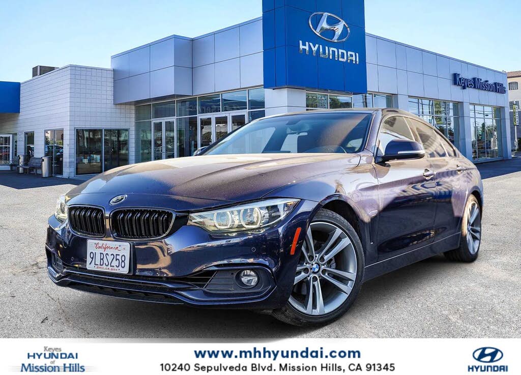 2018 BMW 4 Series 430i Gran Coupe RWD