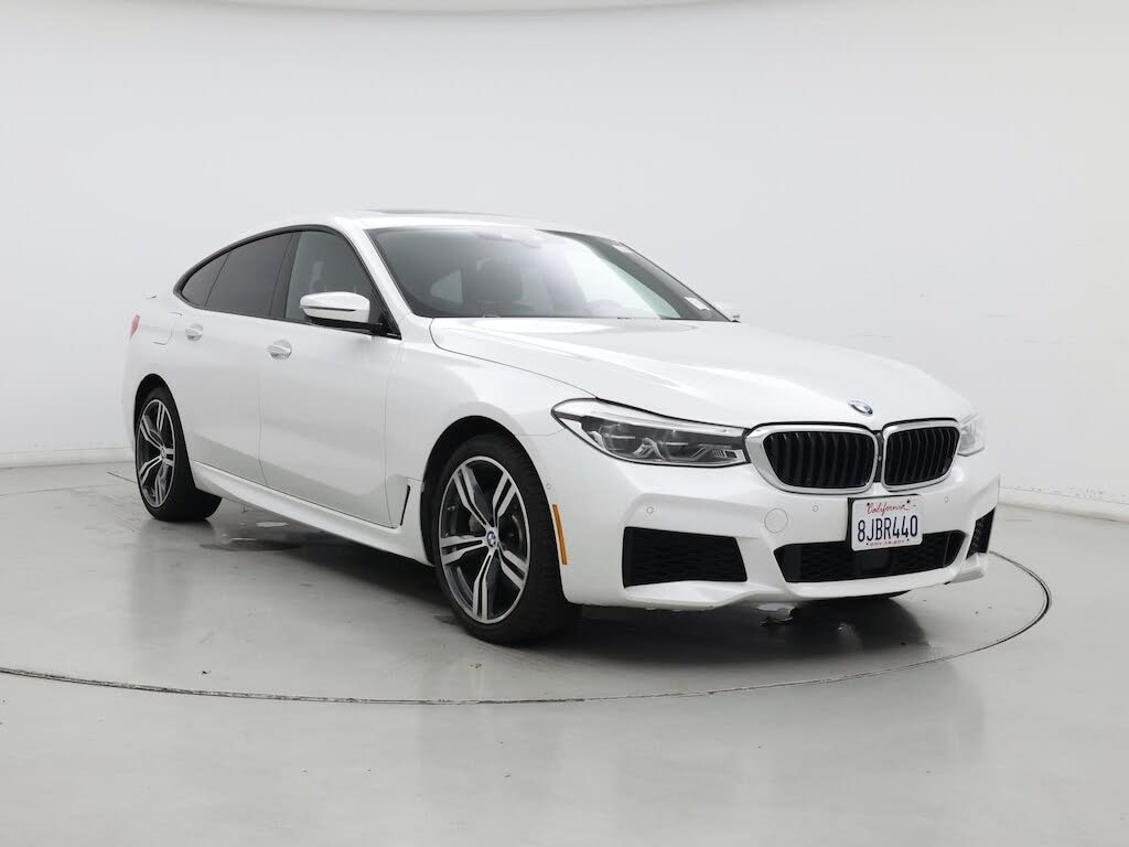 2018 BMW 6 Series Gran Turismo 640i xDrive AWD