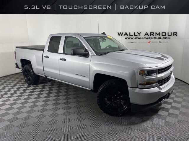 2018 Chevrolet Silverado 1500 Custom Double Cab 4WD