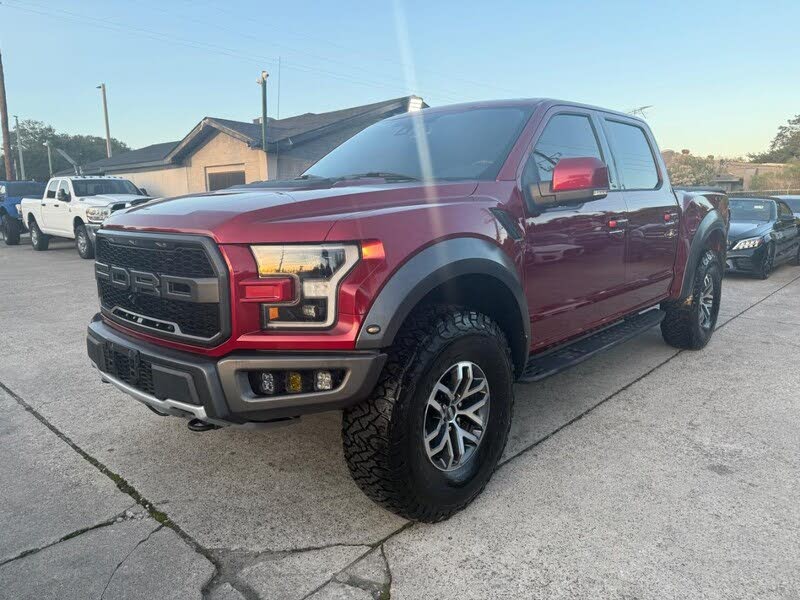2018 Ford F-150 Raptor SuperCrew 4WD