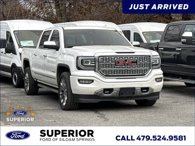 2018 GMC Sierra 1500 Denali Crew Cab 4WD