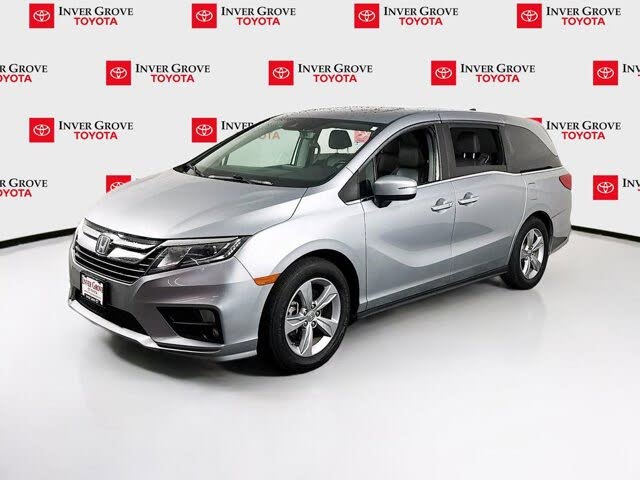 2018 Honda Odyssey EX-L FWD
