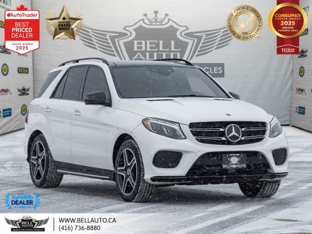 Mercedes-Benz GLE 400 4MATIC 2018