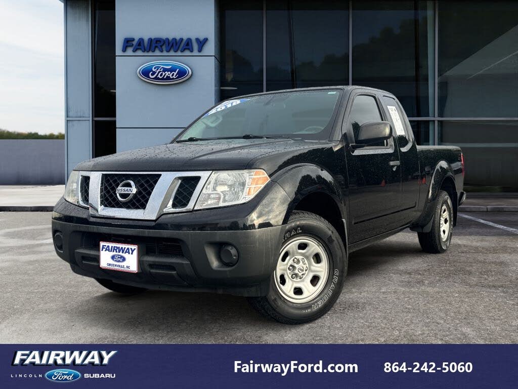 2018 Nissan Frontier S King Cab