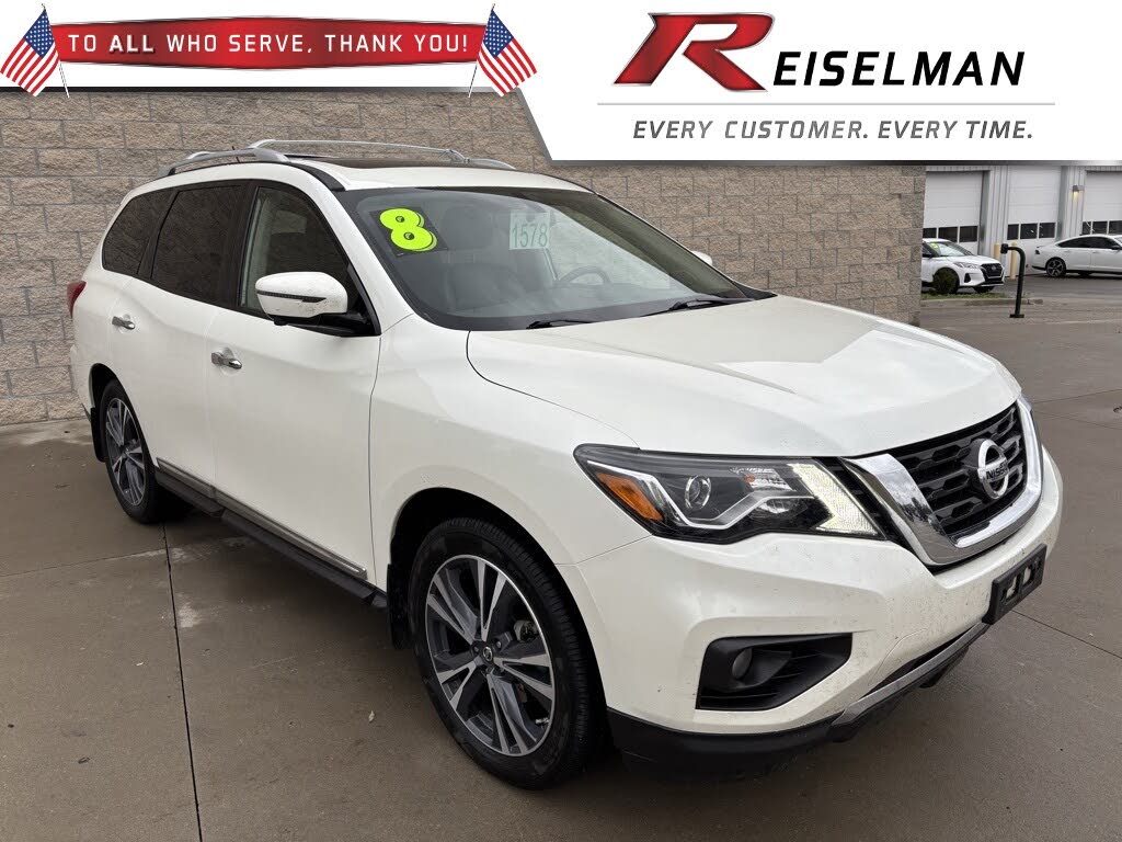 2018 Nissan Pathfinder Platinum 4WD
