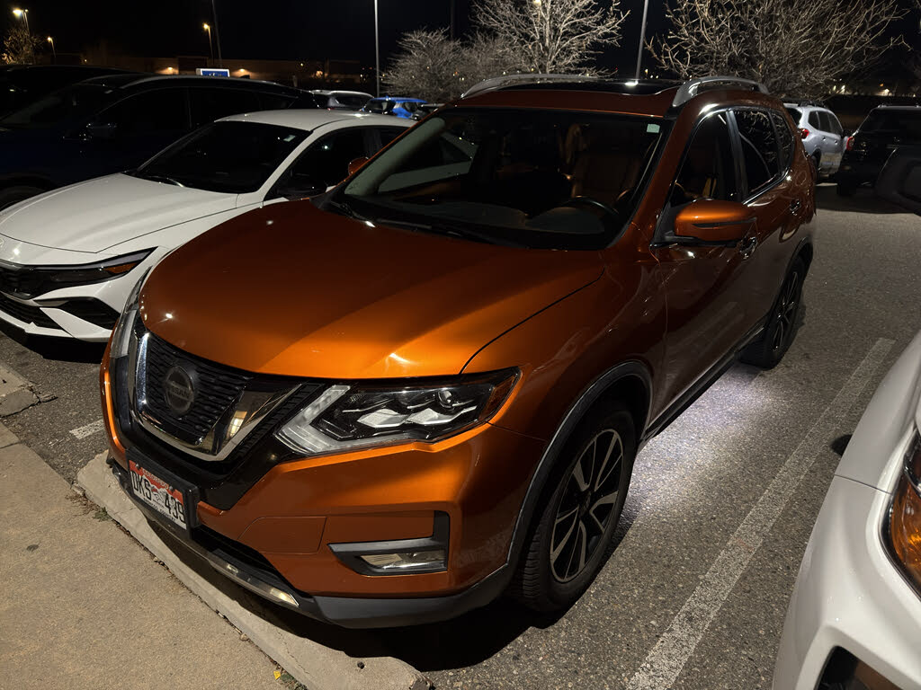 2018 Nissan Rogue SL AWD