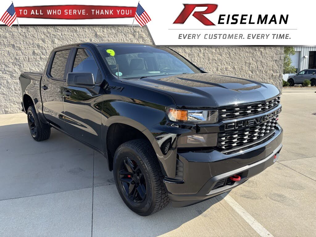 2019 Chevrolet Silverado 1500 Custom Trail Boss Crew Cab 4WD