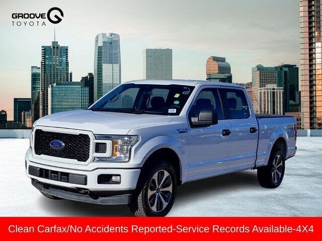 2019 Ford F-150 XL SuperCrew LB 4WD