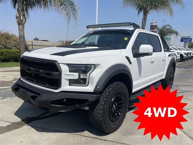 2019 Ford F-150 Raptor SuperCrew 4WD