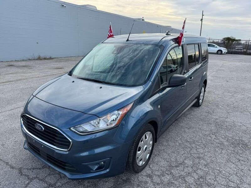 2019 Ford Transit Connect Wagon XLT LWB FWD with Rear Liftgate