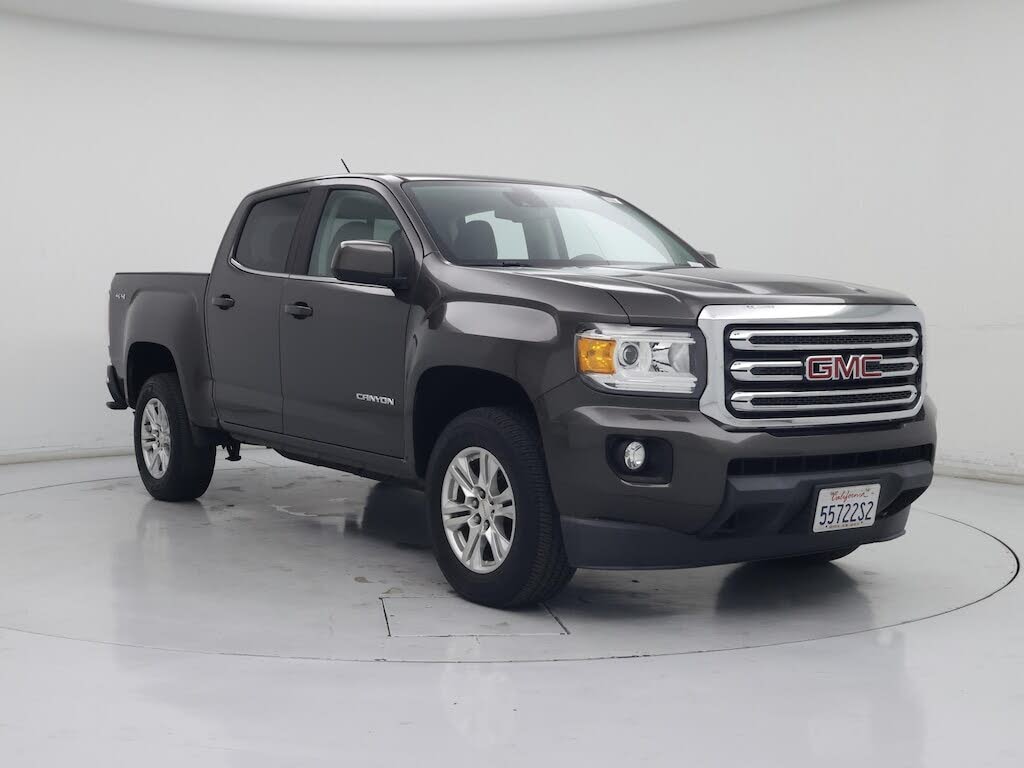 2019 GMC Canyon SLE Crew Cab 4WD