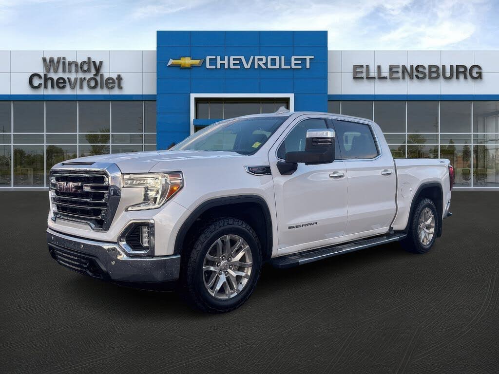 2019 GMC Sierra 1500 SLT Crew Cab 4WD