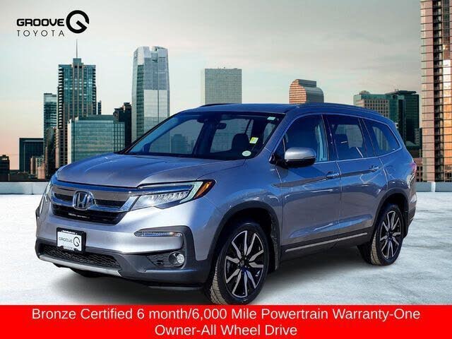 2019 Honda Pilot Touring AWD