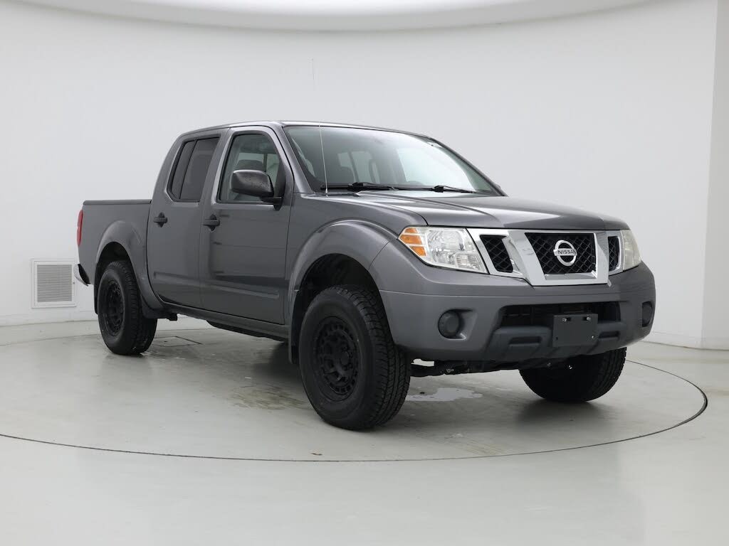 2019 Nissan Frontier SV V6 Crew Cab 4WD