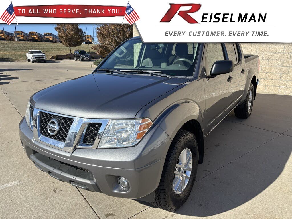2019 Nissan Frontier SV V6 Crew Cab 4WD