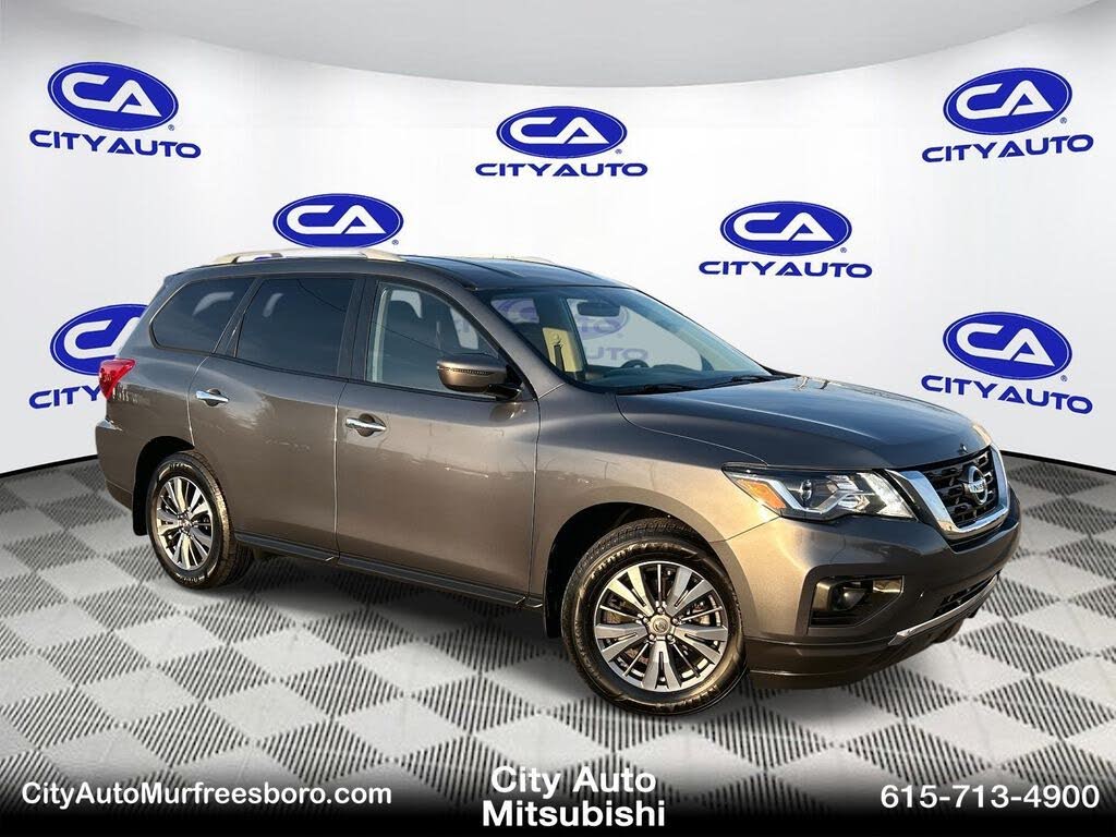 2019 Nissan Pathfinder S FWD