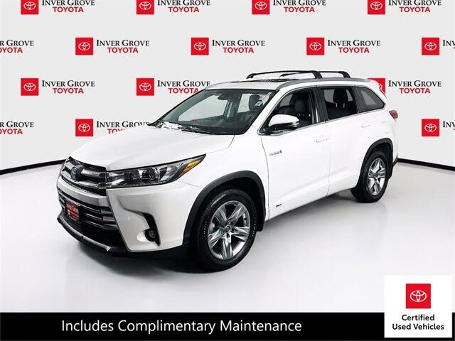 2019 Toyota Highlander Hybrid Limited AWD