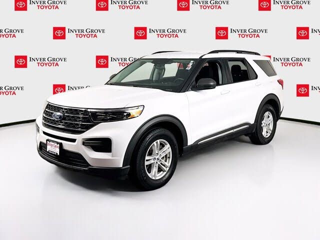 2020 Ford Explorer XLT AWD