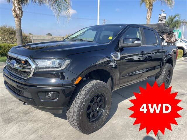 2020 Ford Ranger Lariat SuperCrew 4WD