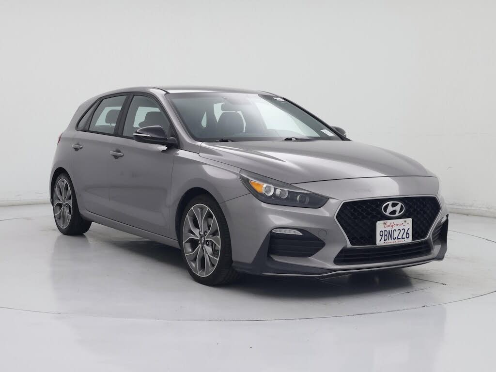 2020 Hyundai Elantra GT N Line FWD
