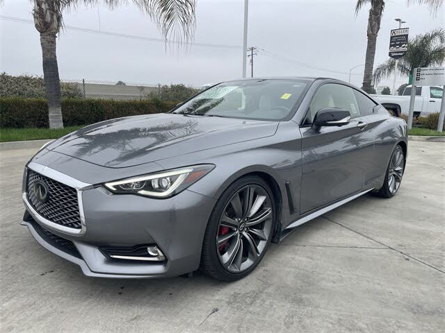 2020 INFINITI Q60 Red Sport 400 Coupe RWD
