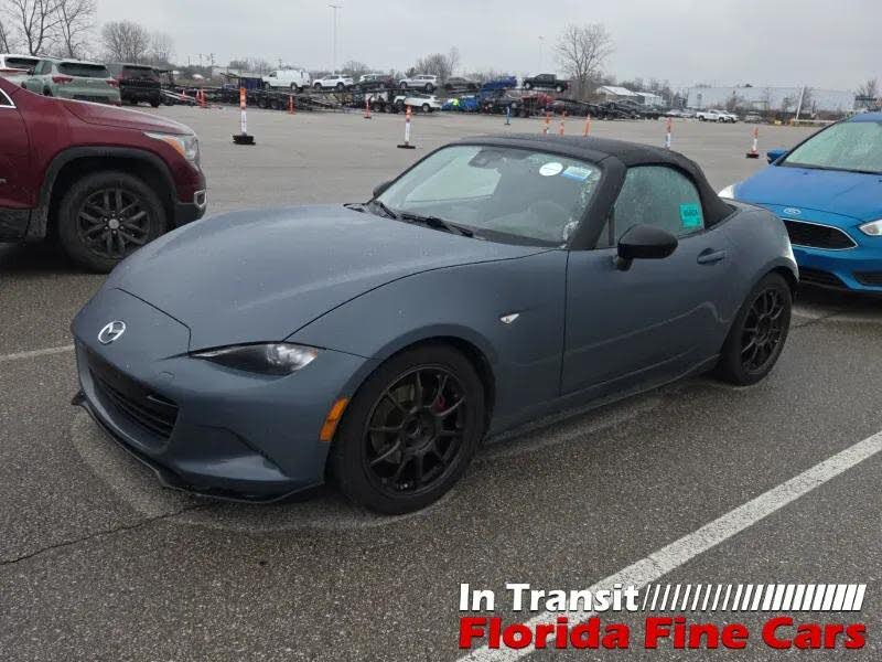 2020 Mazda MX-5 Miata Club RWD