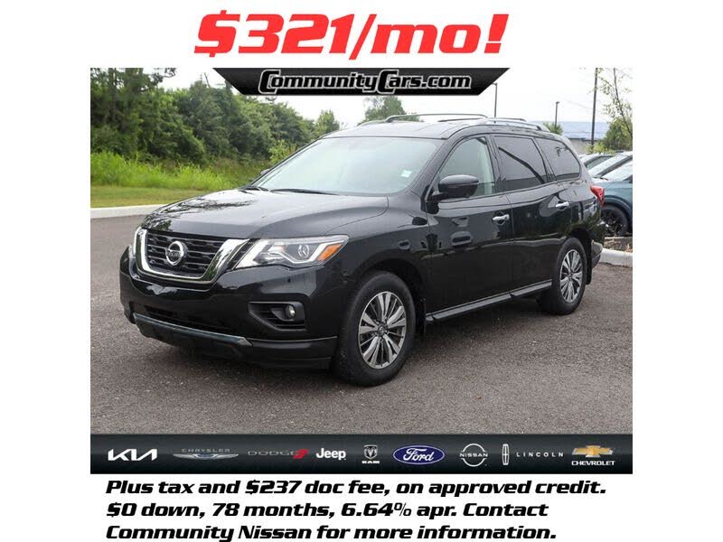 2020 Nissan Pathfinder SL 4WD