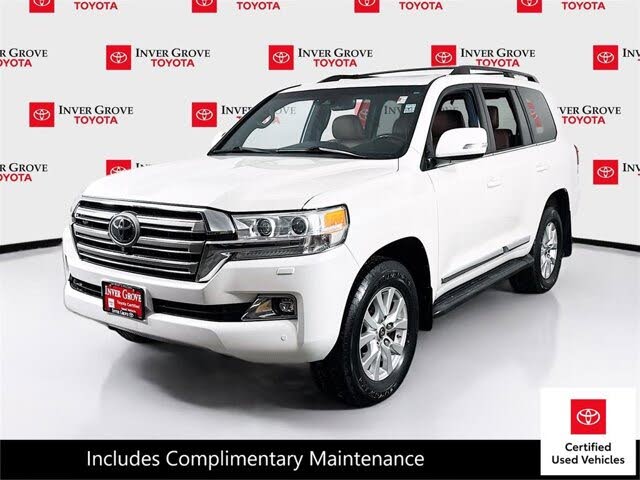 2020 Toyota Land Cruiser AWD
