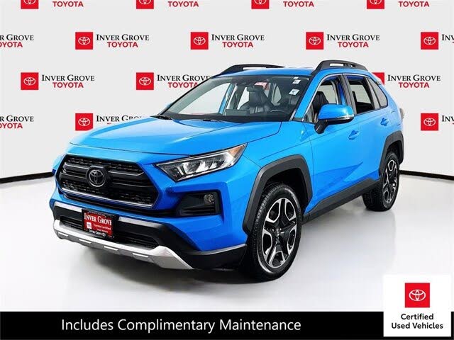 2020 Toyota RAV4 Adventure AWD