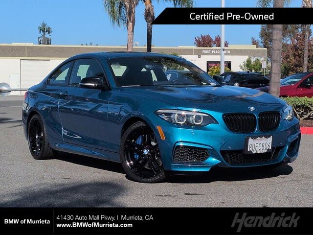 2021 BMW 2 Series M240i xDrive Coupe AWD