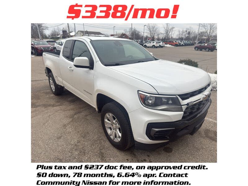 2021 Chevrolet Colorado LT Extended Cab 4WD