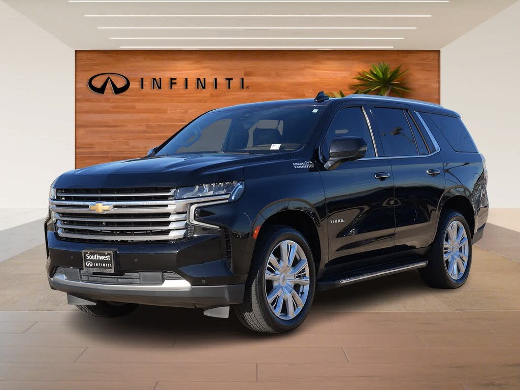 2021 Chevrolet Tahoe High Country RWD