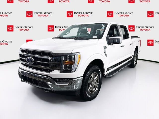 2021 Ford F-150 Lariat SuperCrew 4WD