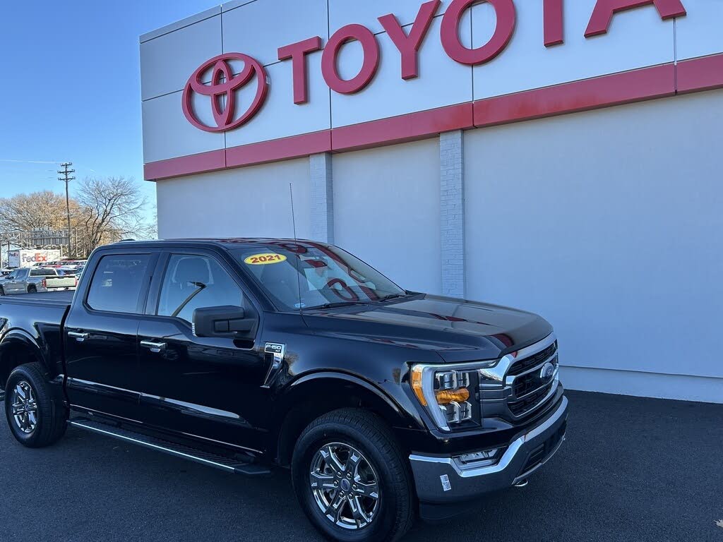 2021 Ford F-150 XLT SuperCrew 4WD