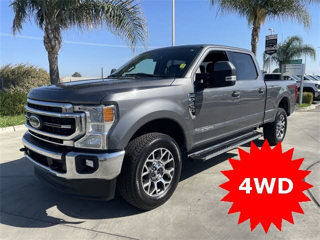 2021 Ford F-250 Super Duty Lariat Crew Cab 4WD