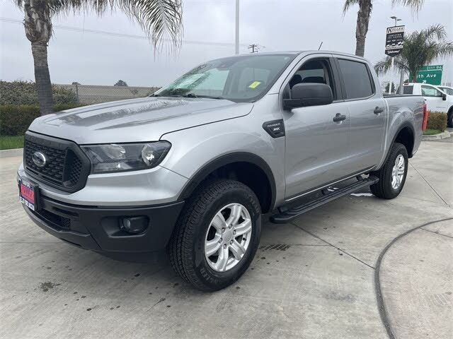 2021 Ford Ranger XL SuperCrew RWD