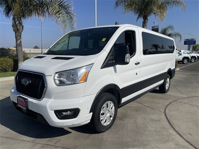 2021 Ford Transit Passenger 350 XLT Low Roof LB RWD