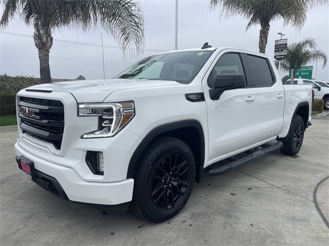 2021 GMC Sierra 1500 Elevation Crew Cab RWD